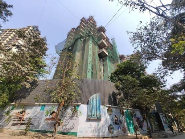  samarth-aura Construction Status March-24