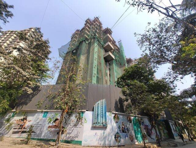  samarth aura Construction Status March 24