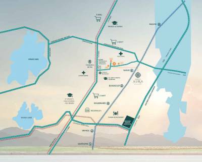  samarth-aura Location Plan