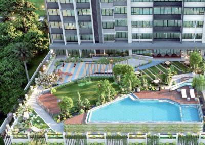  samarth-aura Swimming Pool