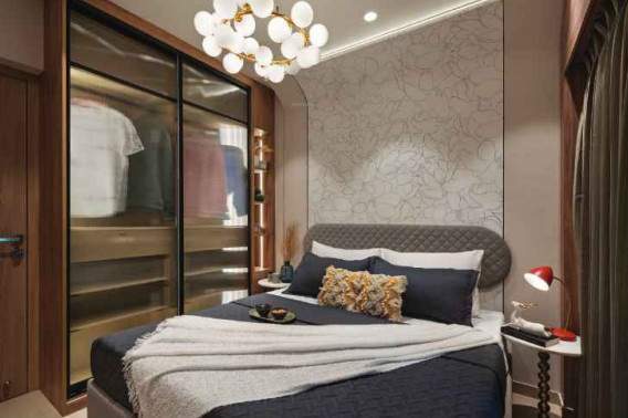  samarth aura Bedroom