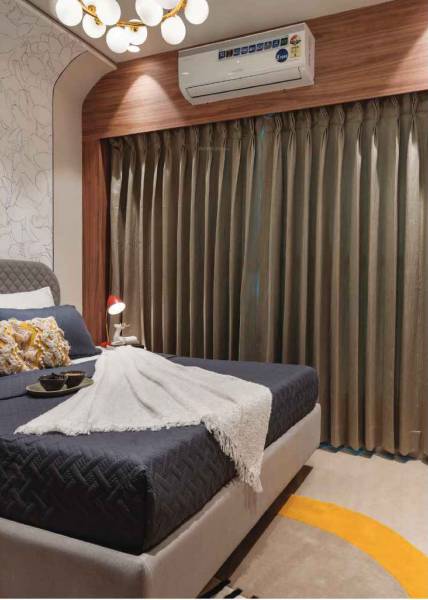  samarth-aura Bedroom