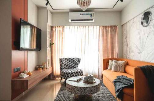  samarth aura Dining Area