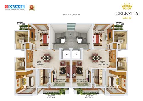  metro-city-phase-4 Omaxe Metro City Phase 4 Cluster Plan