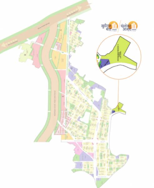  metro-city-phase-4 Layout Plan