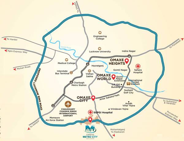  metro-city-phase-4 Location Plan