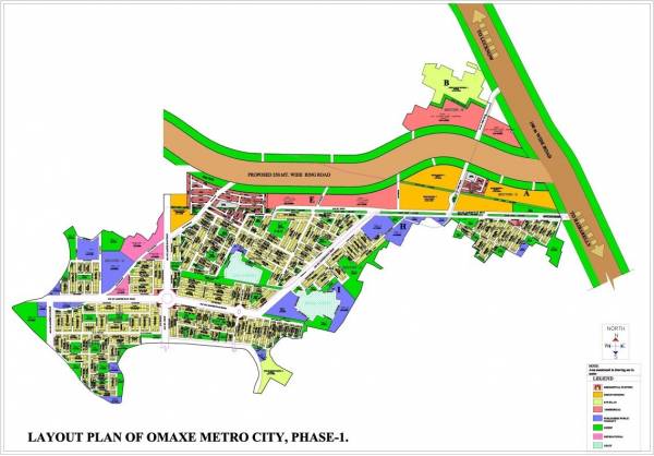  metro-city-phase-4 Master Plan
