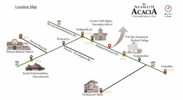  acacia Location Plan
