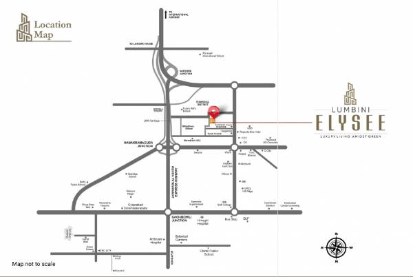  elysee Location Plan