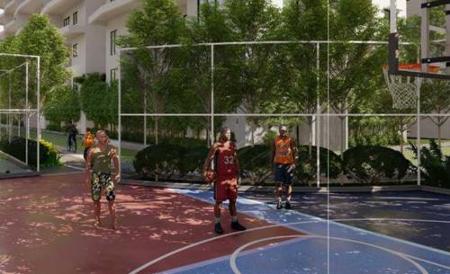  elysee Basketball Court