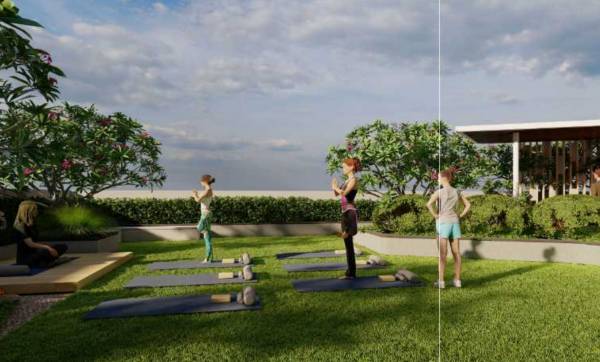  elysee Yoga/Meditation Area