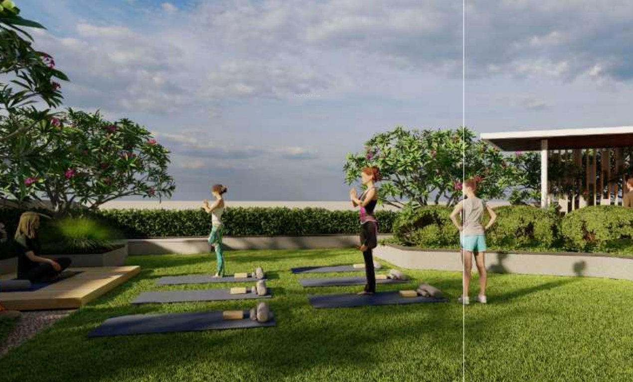  elysee Yoga/Meditation Area