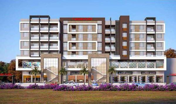 Elevation 7-sagar-plaza Elevation