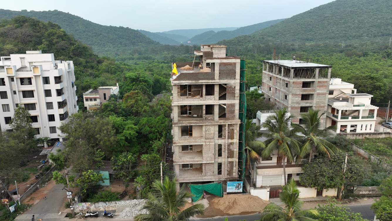  crest Sadhana Crest Construction Status May 23