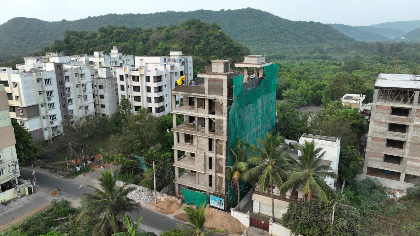  crest Sadhana Crest Construction Status May 23