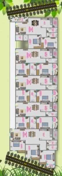  pearl-nest Pearl Nest Cluster Plan For Typical Floor Plan