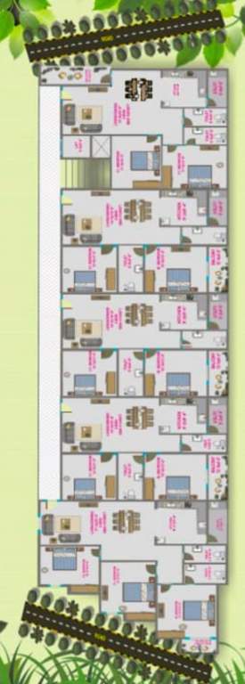  pearl nest Pearl Nest Cluster Plan For Typical Floor Plan