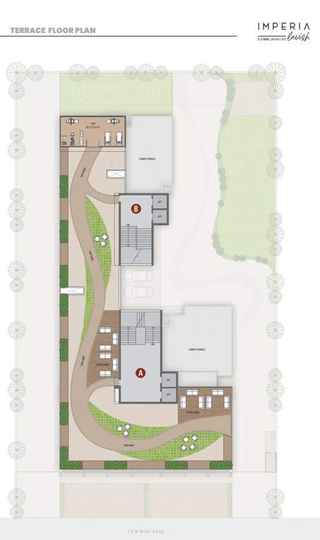  imperia lavish A Terrace Cluster Plan