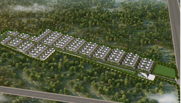  the-square-villas Layout Plan