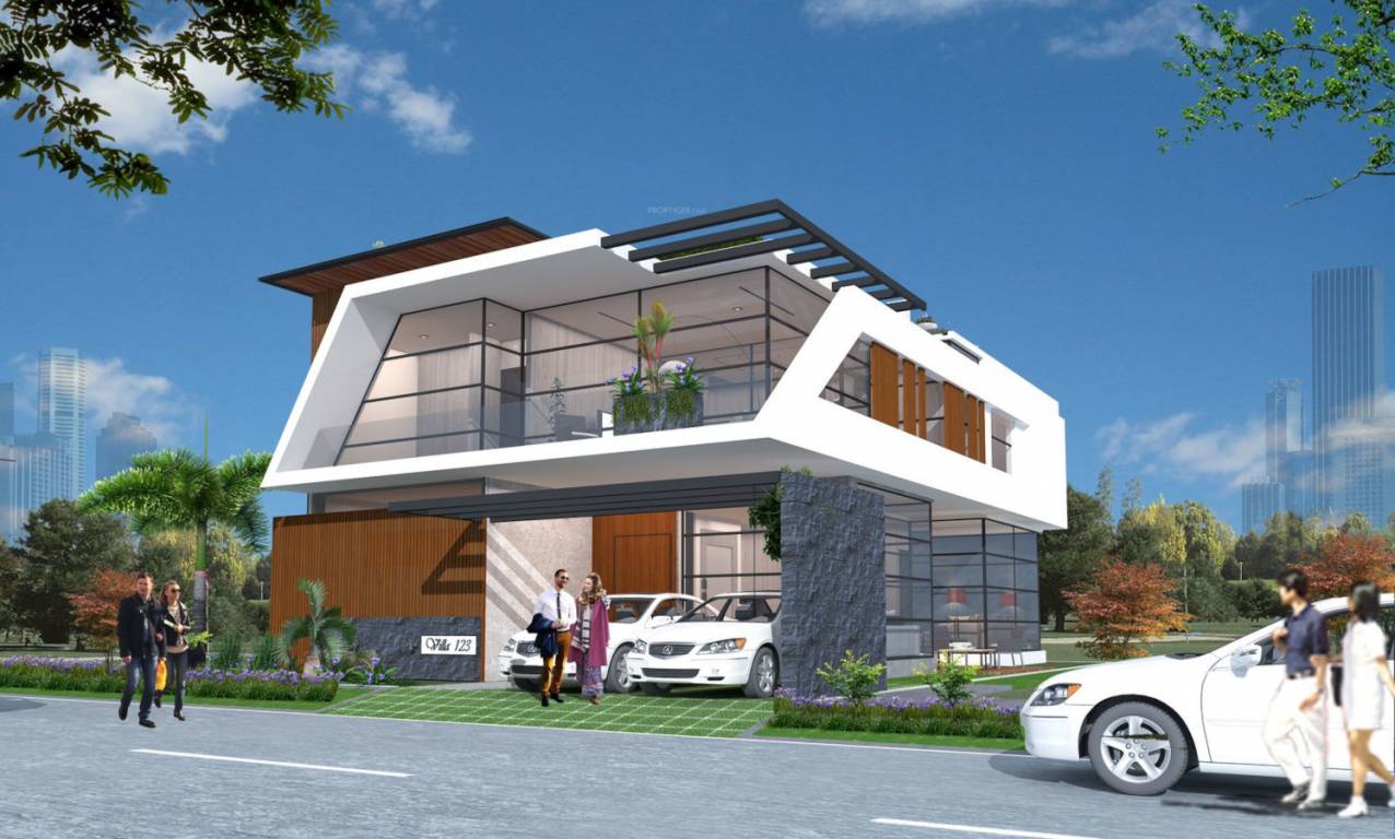  the square Elevation