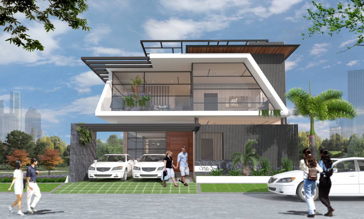  the square Elevation