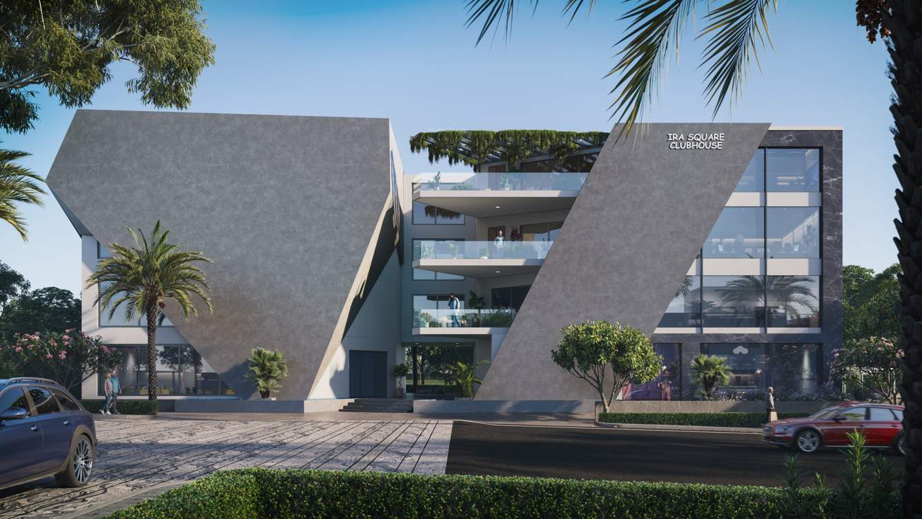  the square villas Club House