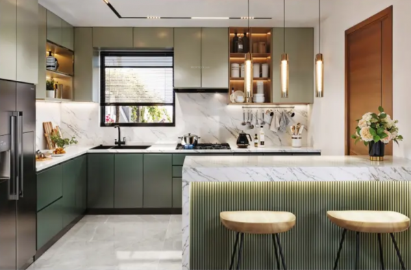  the-square-villas Kitchen