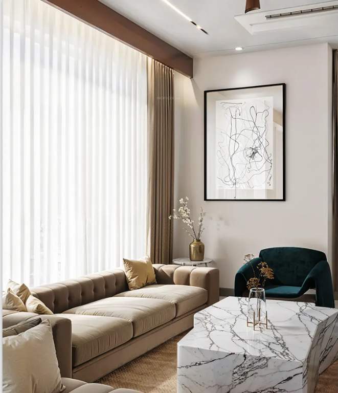  the square villas Living Area