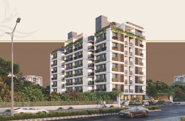 Elevation sanskruti-heights Elevation