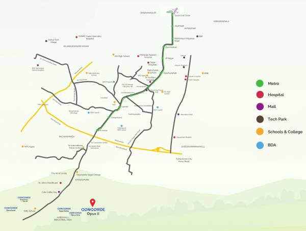  opus-ii-phase-2 Location Plan
