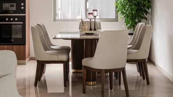  evo-aeris Dining Area