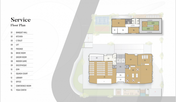  26 Tower A Cluster Plan