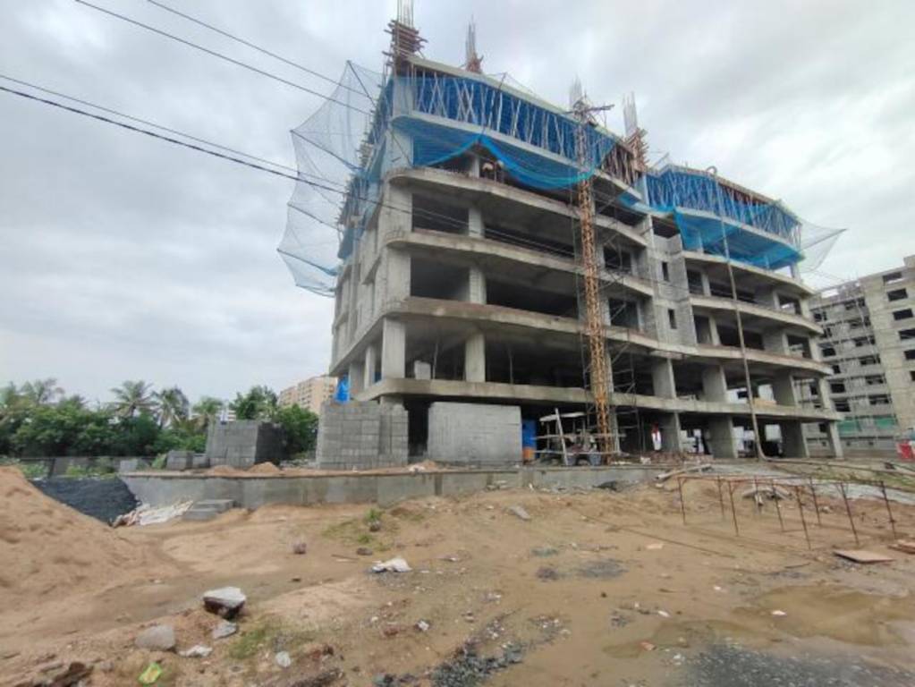  26 Tower A Construction Status Aug 24