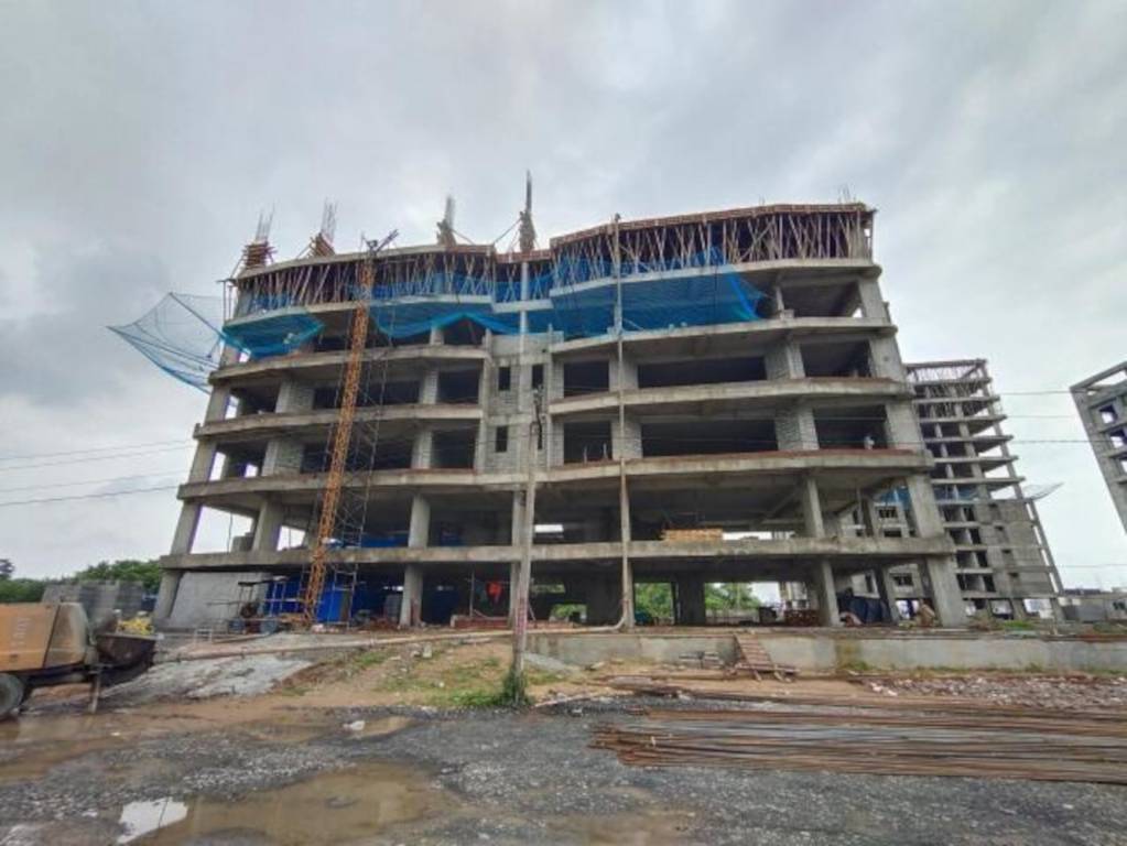  26 Tower A Construction Status Aug 24