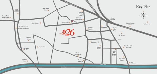  26 Location Plan