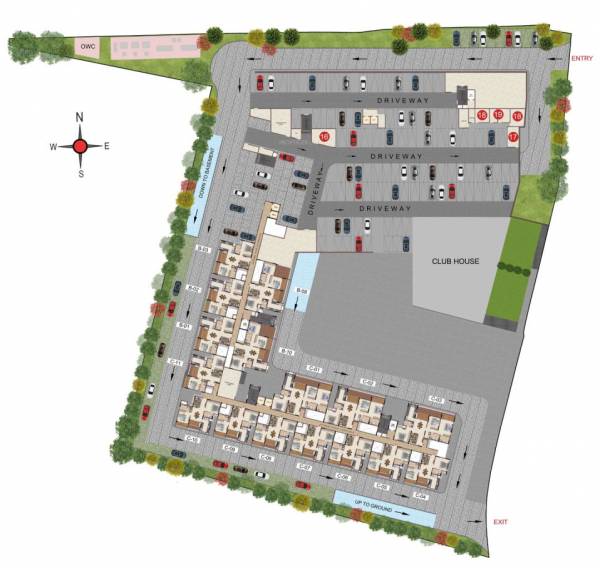  zaiden Tower A Cluster Plan