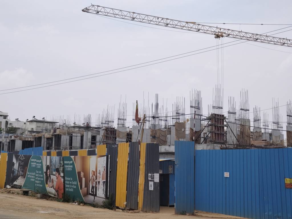  zaiden Tower A Construction Status May 24