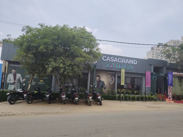  zaiden Tower A Construction Status May-24