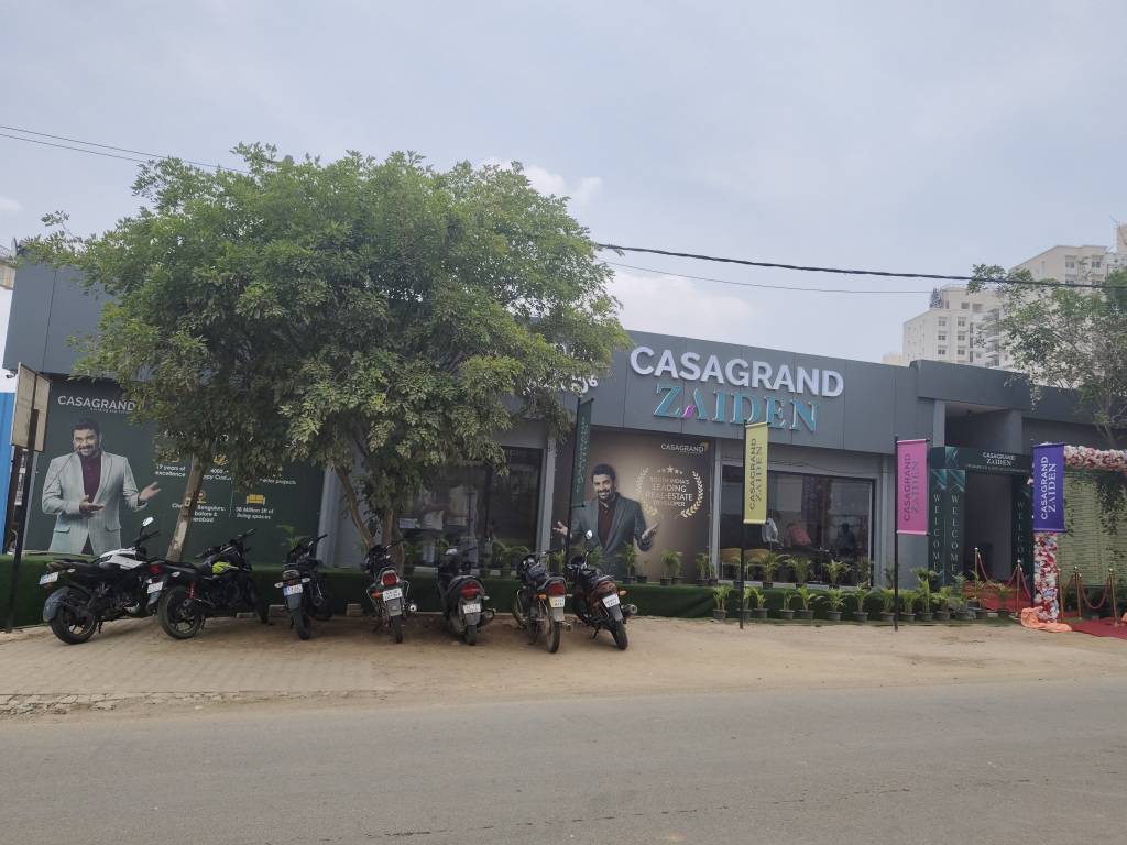  zaiden Tower A Construction Status May 24