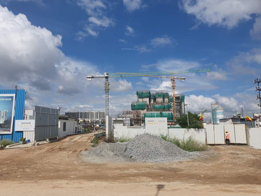  rohan ekanta phase 2 Block A Construction Status Feb 25