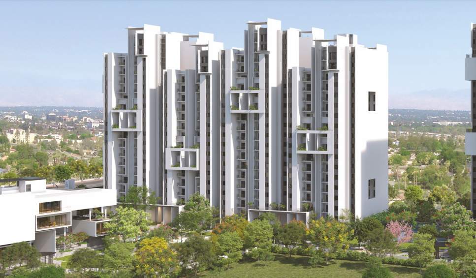  rohan ekanta phase 2 Elevation