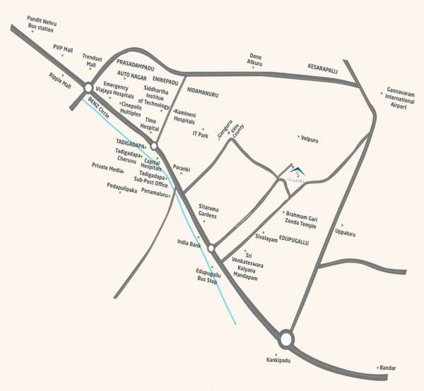  green-delight-county Location Plan