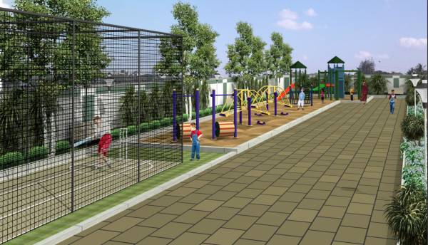  rainbow Children's play area