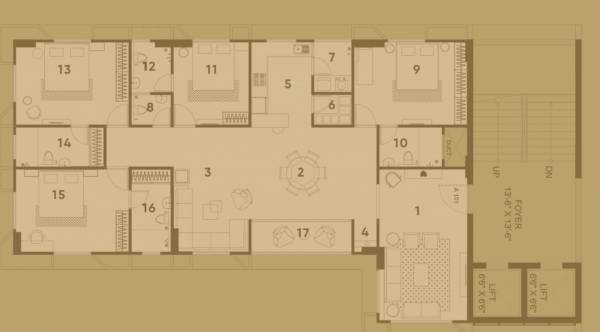  the-empyrean Block A Cluster Plan