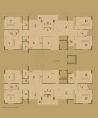  the-empyrean Block B Cluster Plan