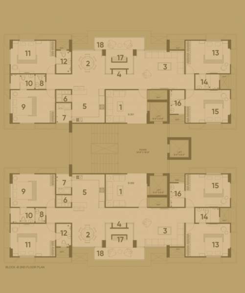  the-empyrean Block B Cluster Plan