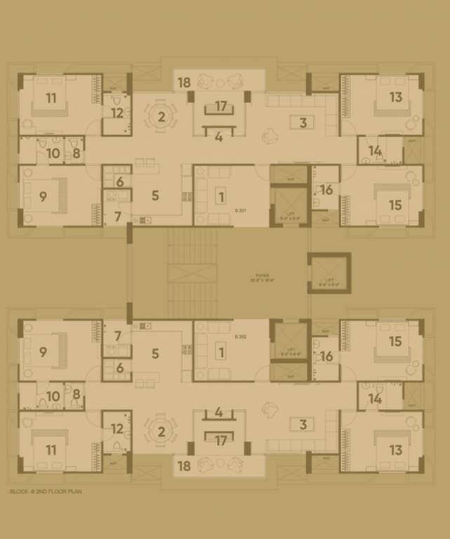  the empyrean Block B Cluster Plan