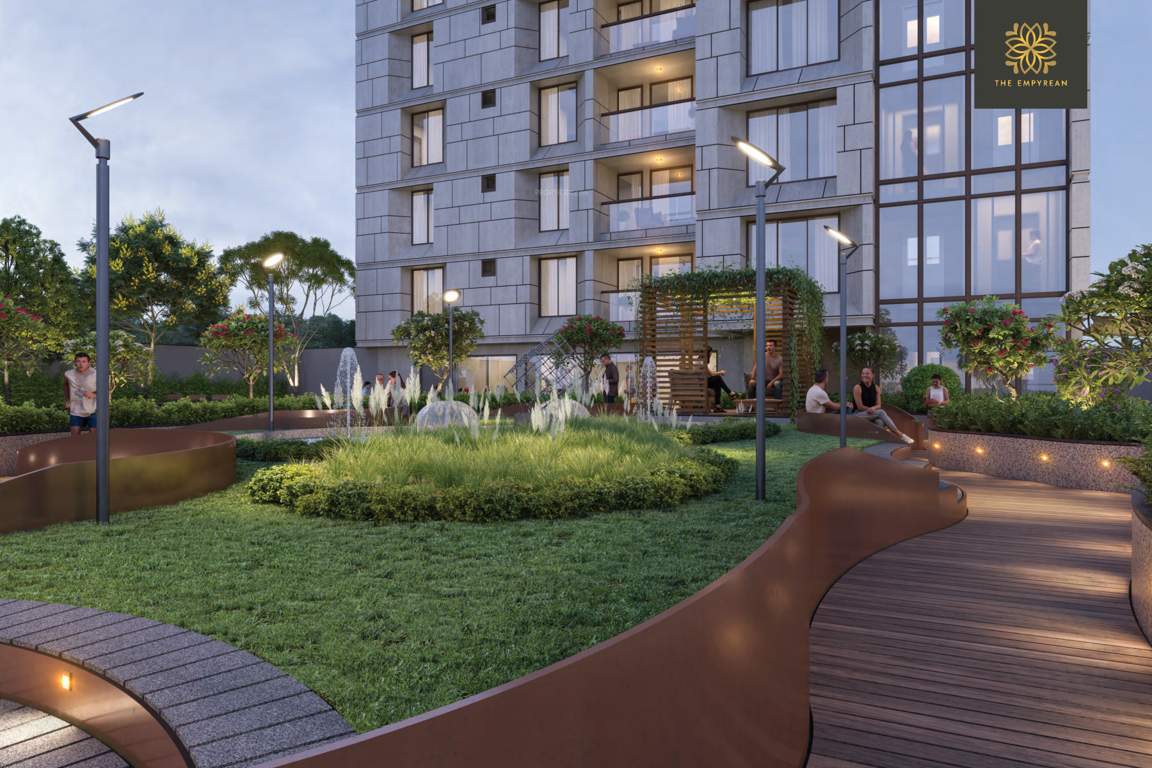  the empyrean Landscape Garden and Tree Planting