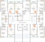  milestone-wing-e Roshan Milesone Wing E Cluster Plan