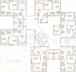  milestone-wing-e Roshan Milesone Wing E Cluster Plan